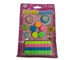 Stamp Eraser  Carimbos e Borrachas Cartela